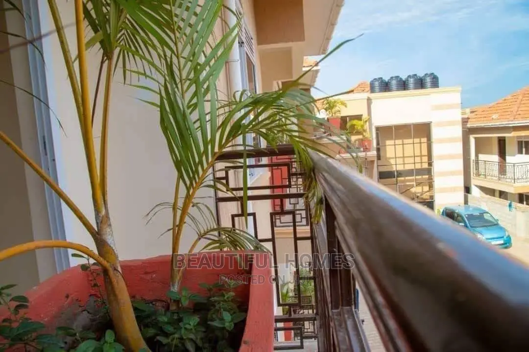 Furnished 2bdrm Apartment in Kisaasi, Nakawa for Sale