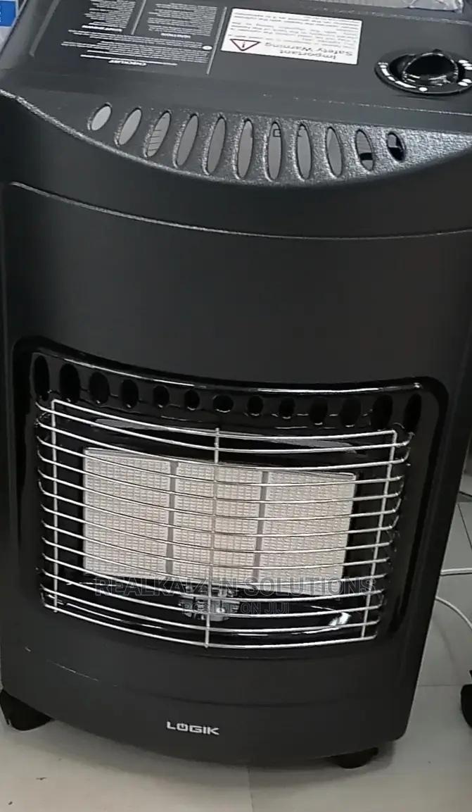 Logik Roll About 9L Cylinder Infrared Radiant Gas Heater