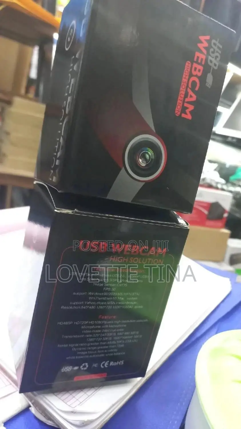 Web Camera Usb
