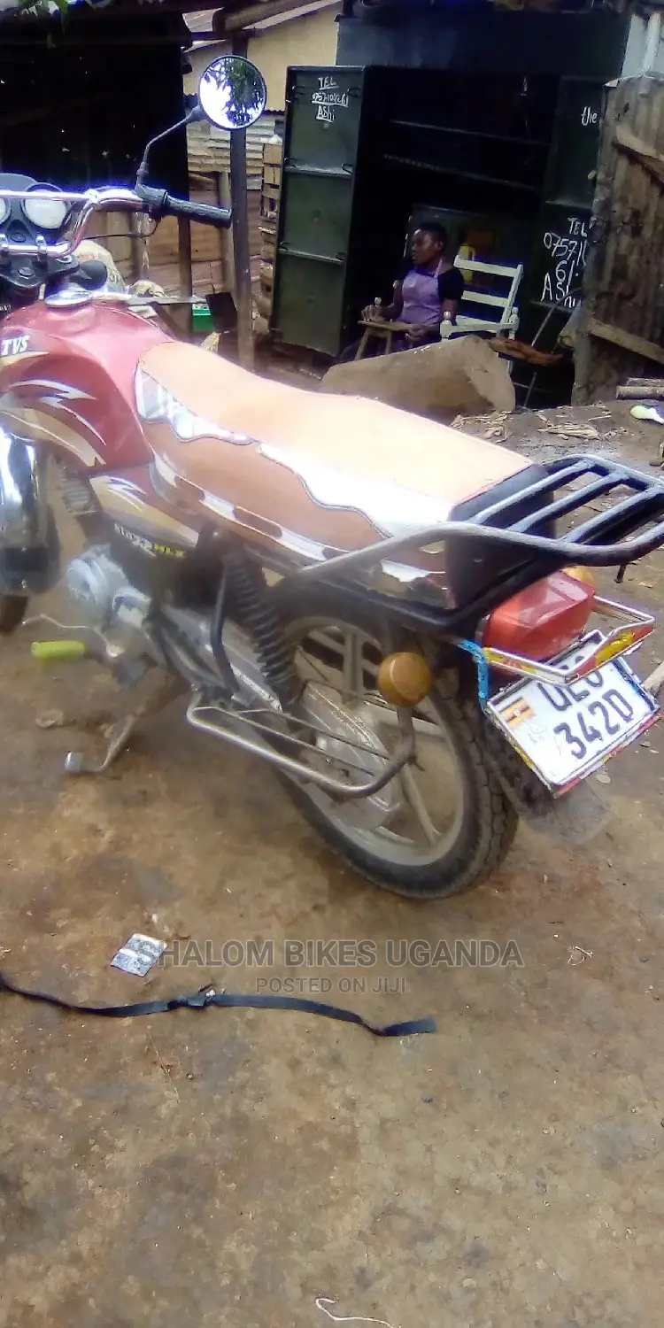 TVS Apache 180 RTR 2019 Red