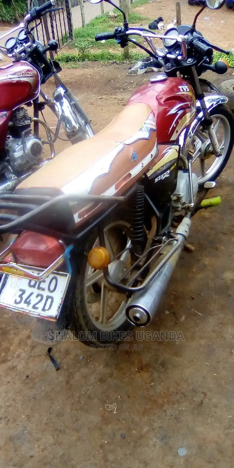 TVS Apache 180 RTR 2019 Red