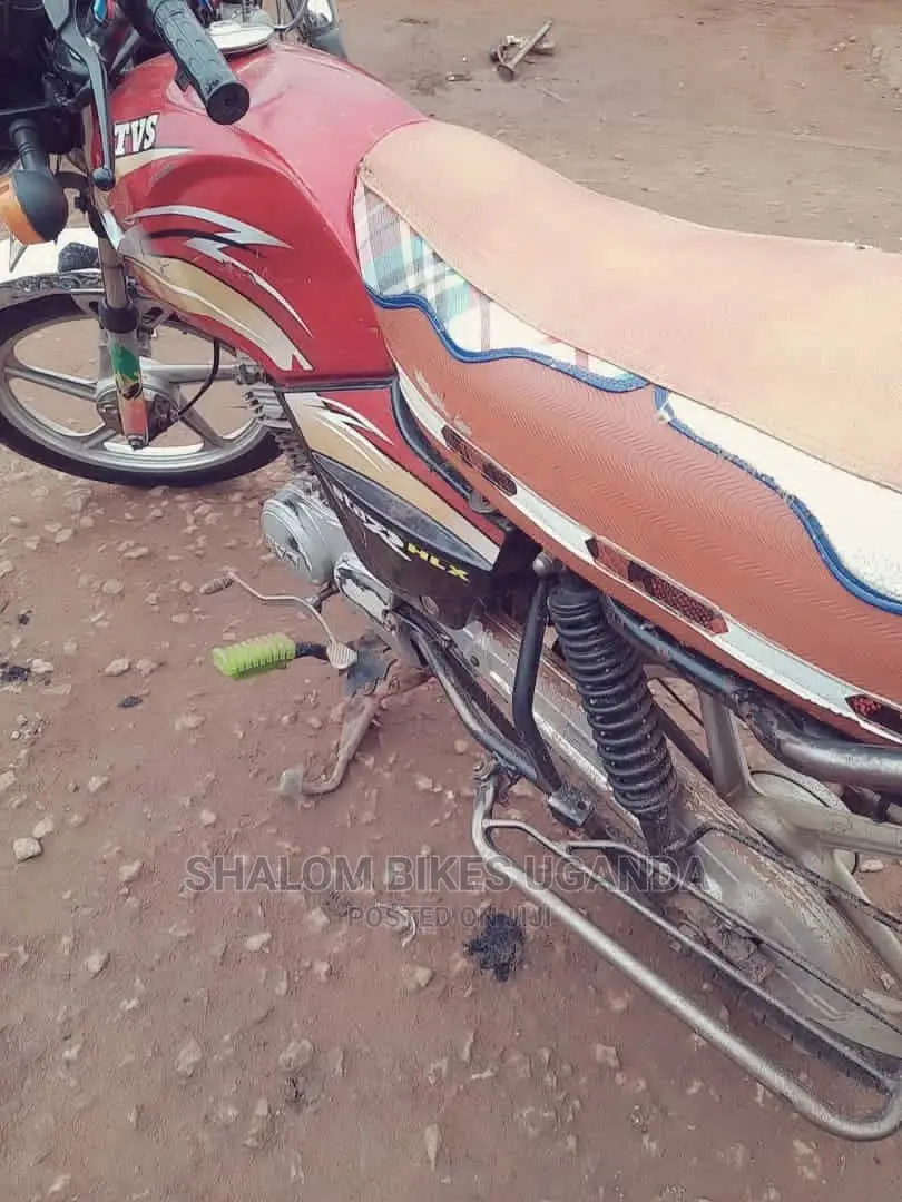 TVS Apache 180 RTR 2019 Red