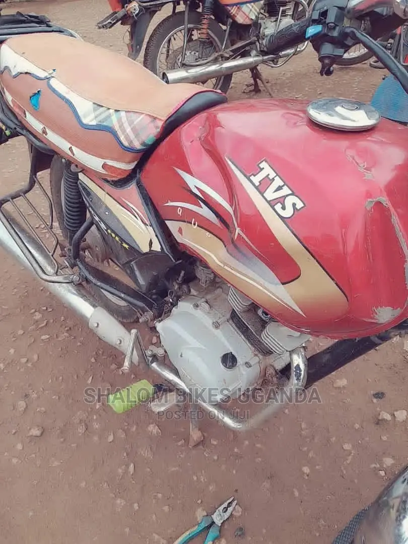 TVS Apache 180 RTR 2019 Red