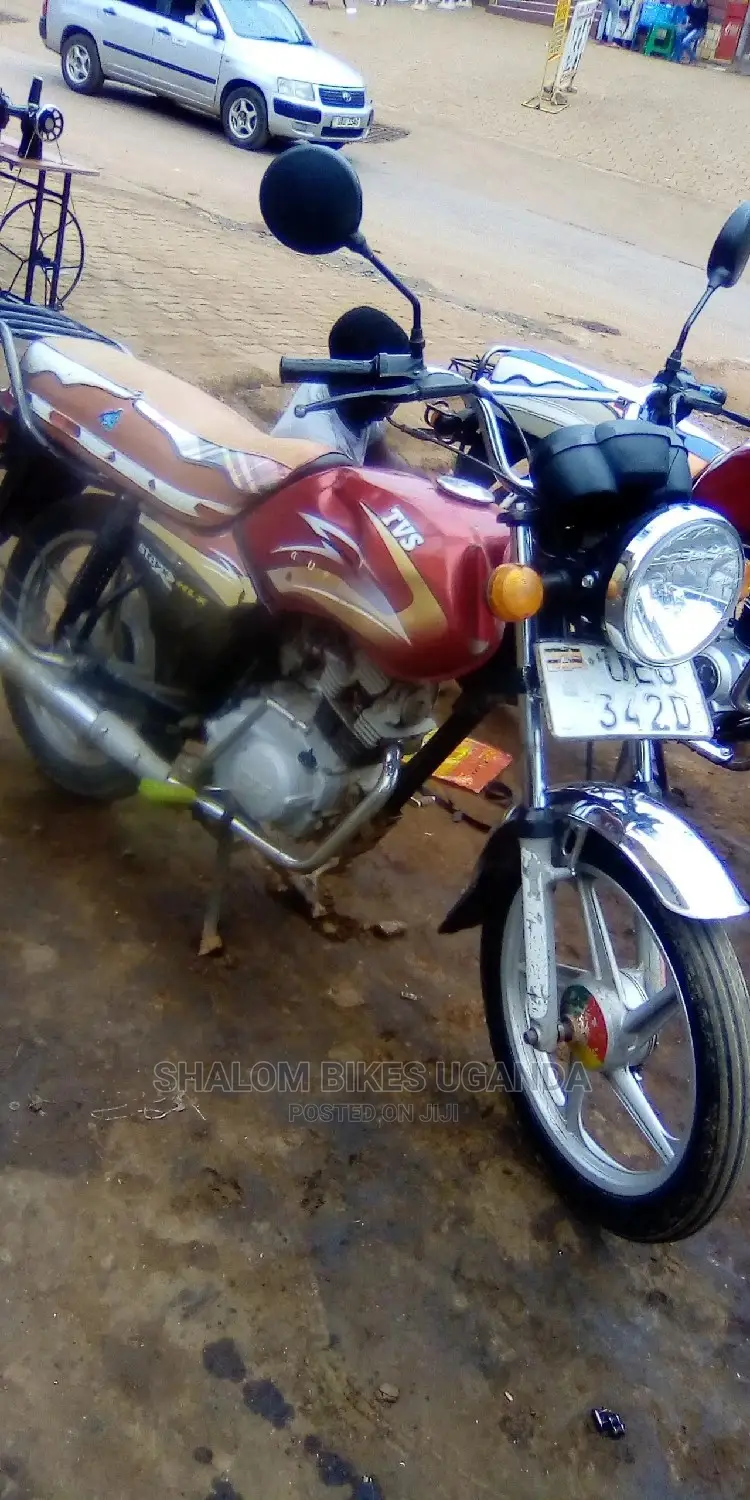 TVS Apache 180 RTR 2019 Red