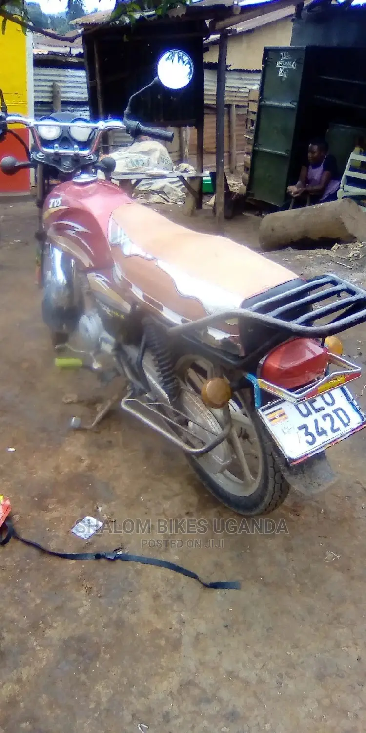 TVS Apache 180 RTR 2019 Red