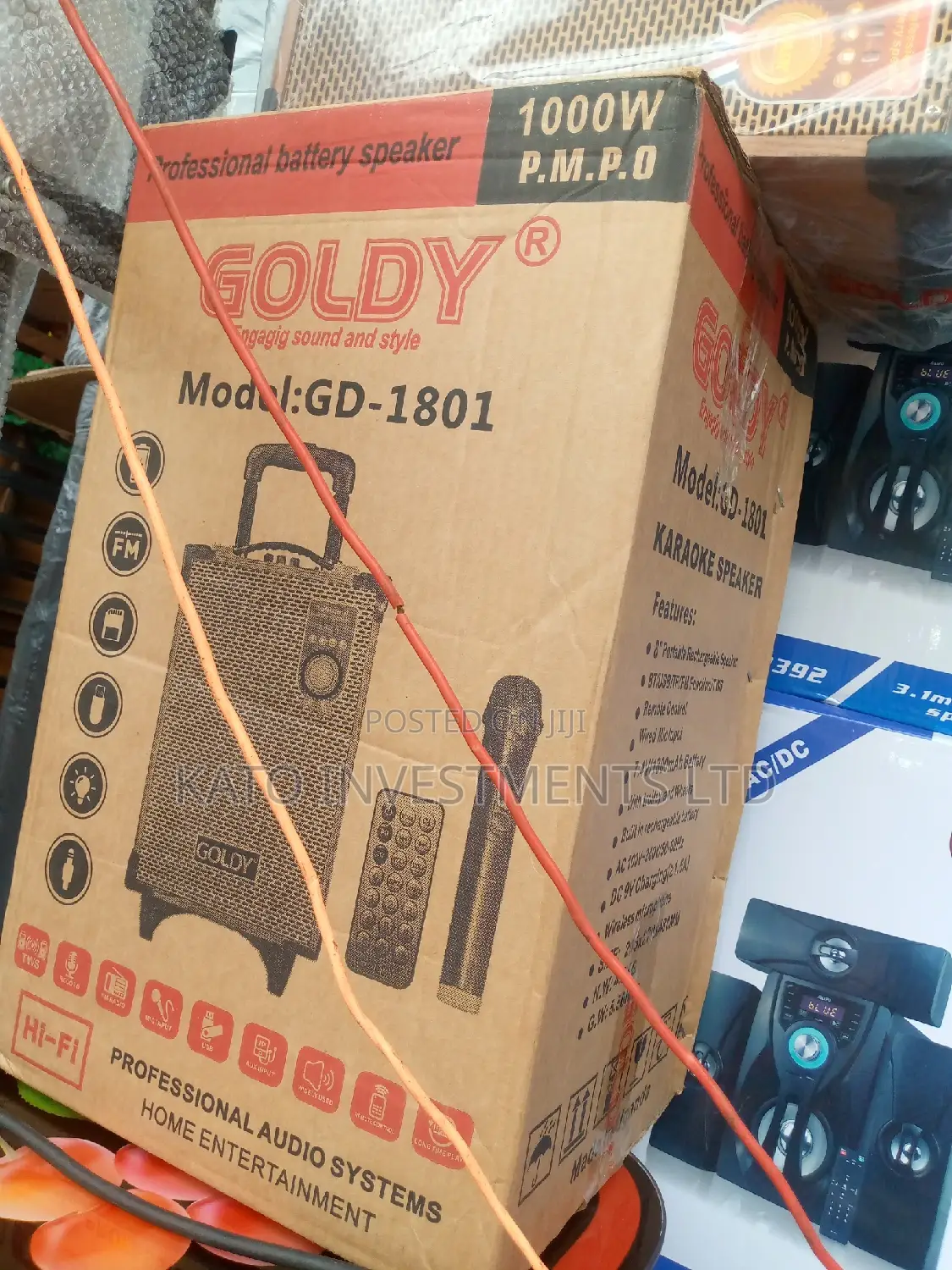 Goldy Speaker Public