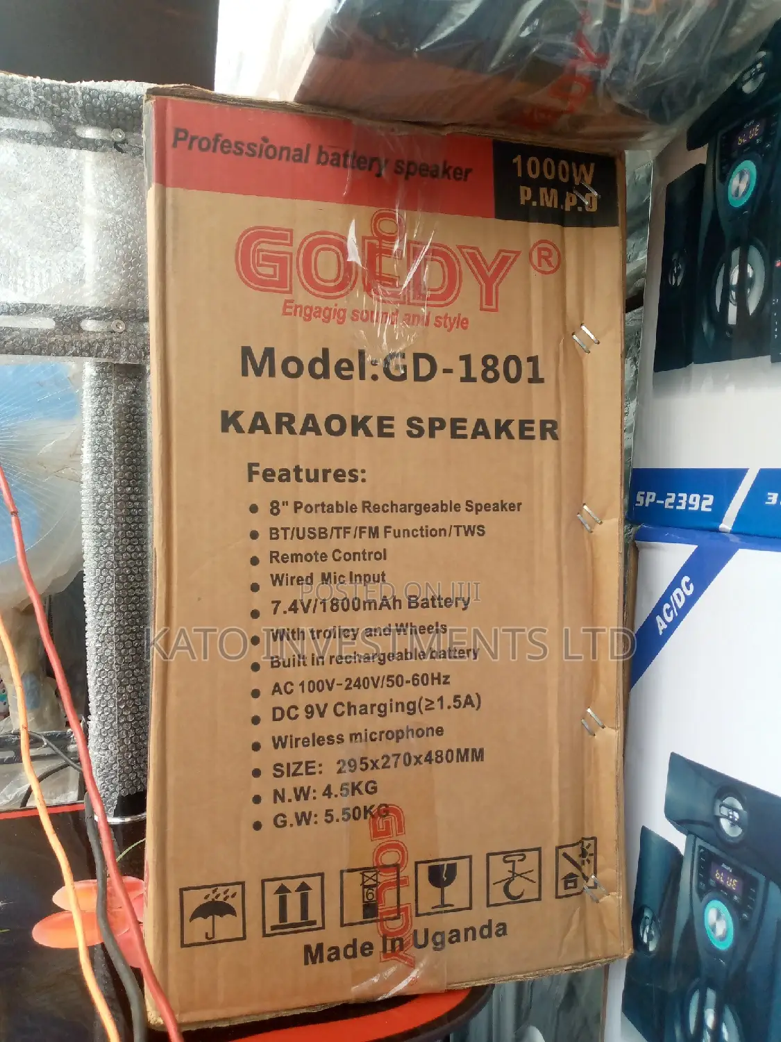Goldy Speaker Public