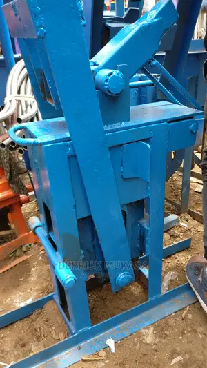 Used Interlocking Brick Machine