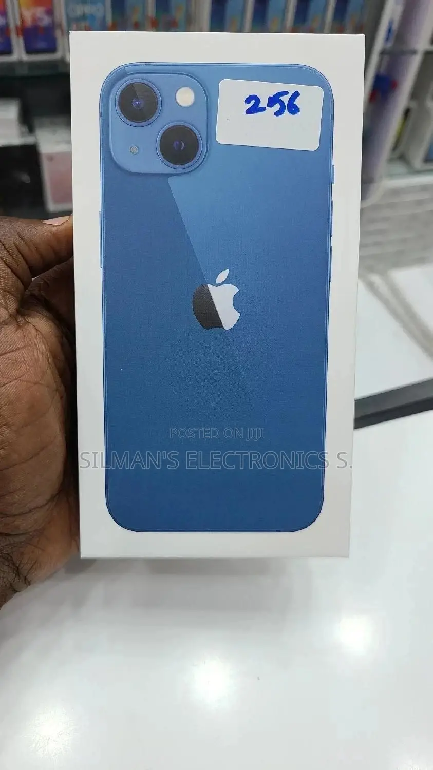 New Apple iPhone 13 128 GB Blue