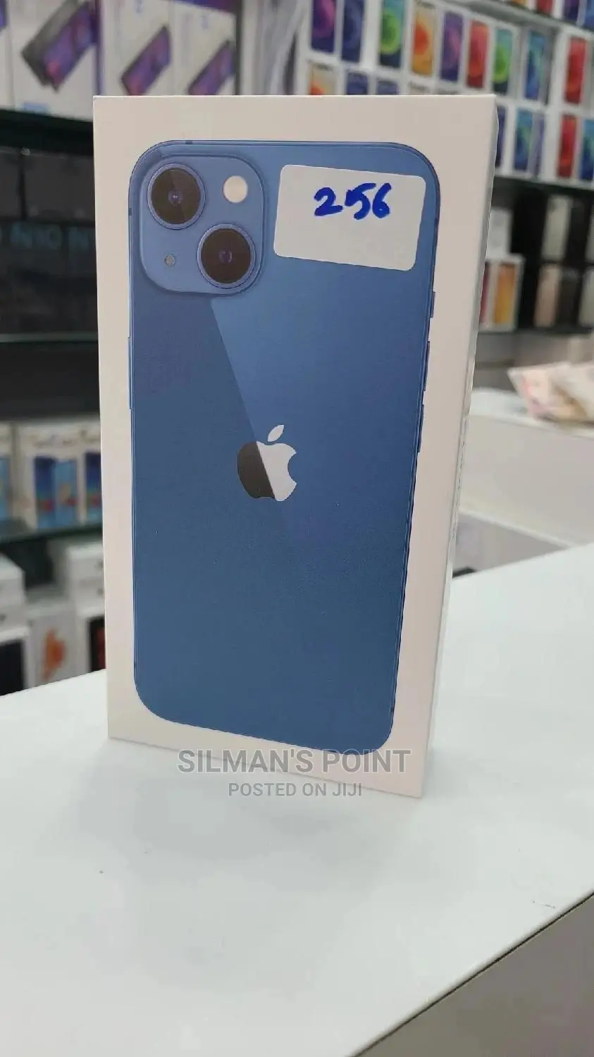 New Apple iPhone 13 128 GB Blue