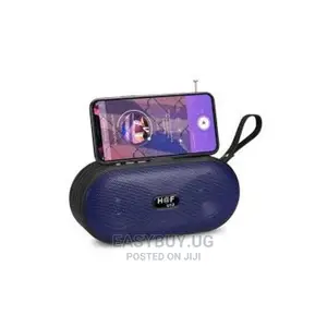 Photo - Hf Mini Portable Bluetooth Speaker-Black