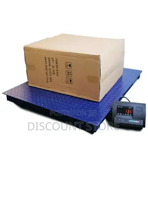 Big Storage Rooms Floor Weighing Scales.