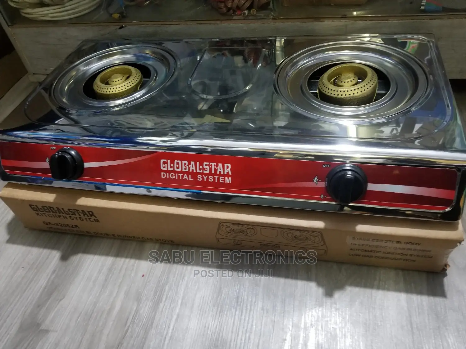 Gas Stove-Double Burner