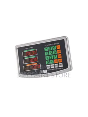 Committed to Supply Weighing Scale Accessories Equipment.
