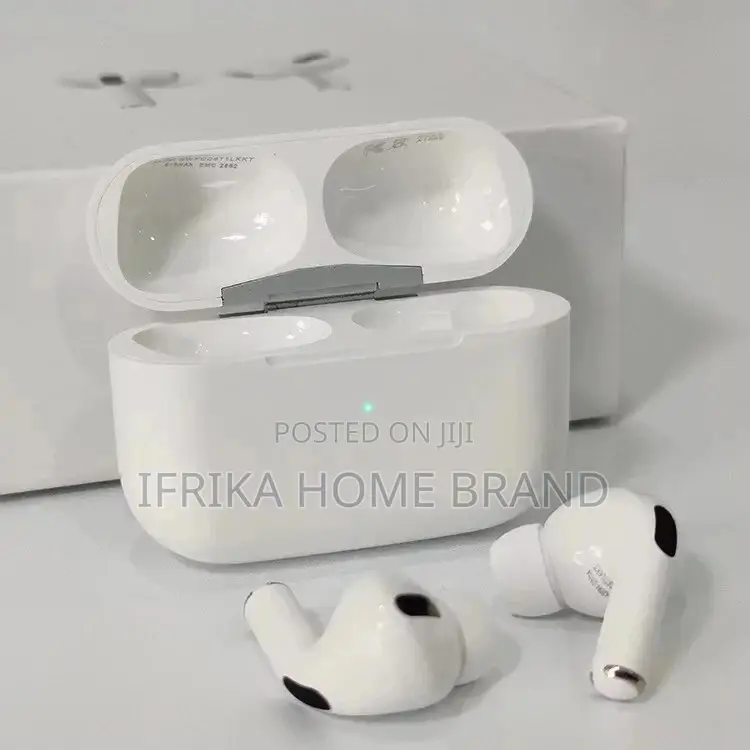 Airpods Pro Strong Base Wireless Earbuds Real Serial Number