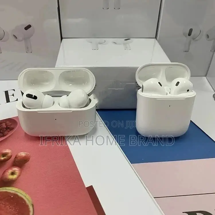 Airpods Pro Strong Base Wireless Earbuds Real Serial Number