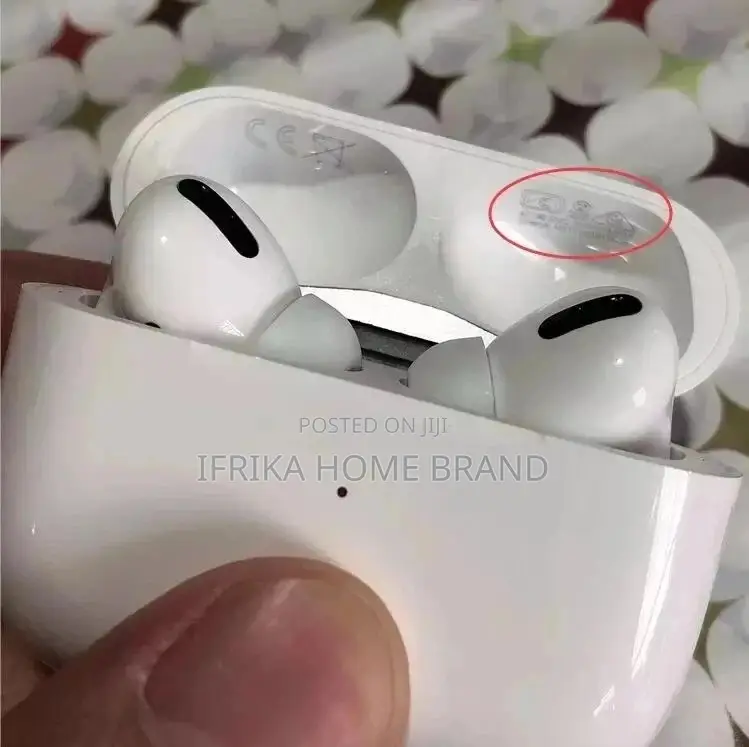 Airpods Pro Strong Base Wireless Earbuds Real Serial Number