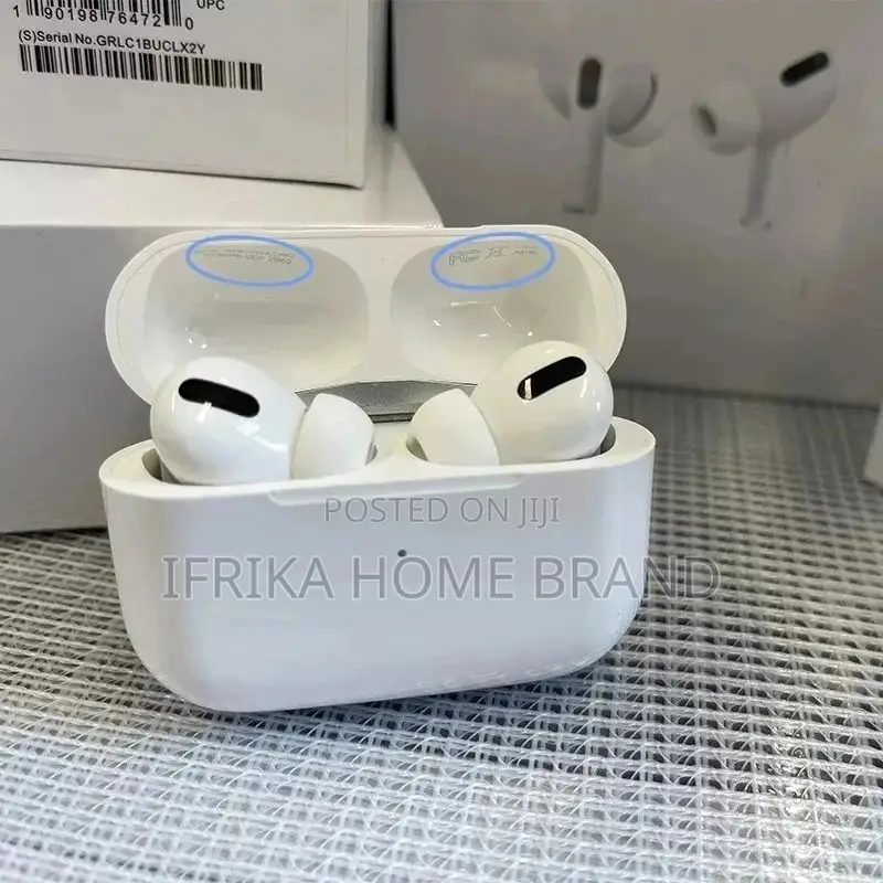 Airpods Pro Strong Base Wireless Earbuds Real Serial Number