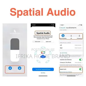 Airpods Pro Strong Base Wireless Earbuds Real Serial Number