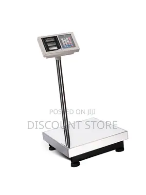 Latest Modern Platform Weighing Systems