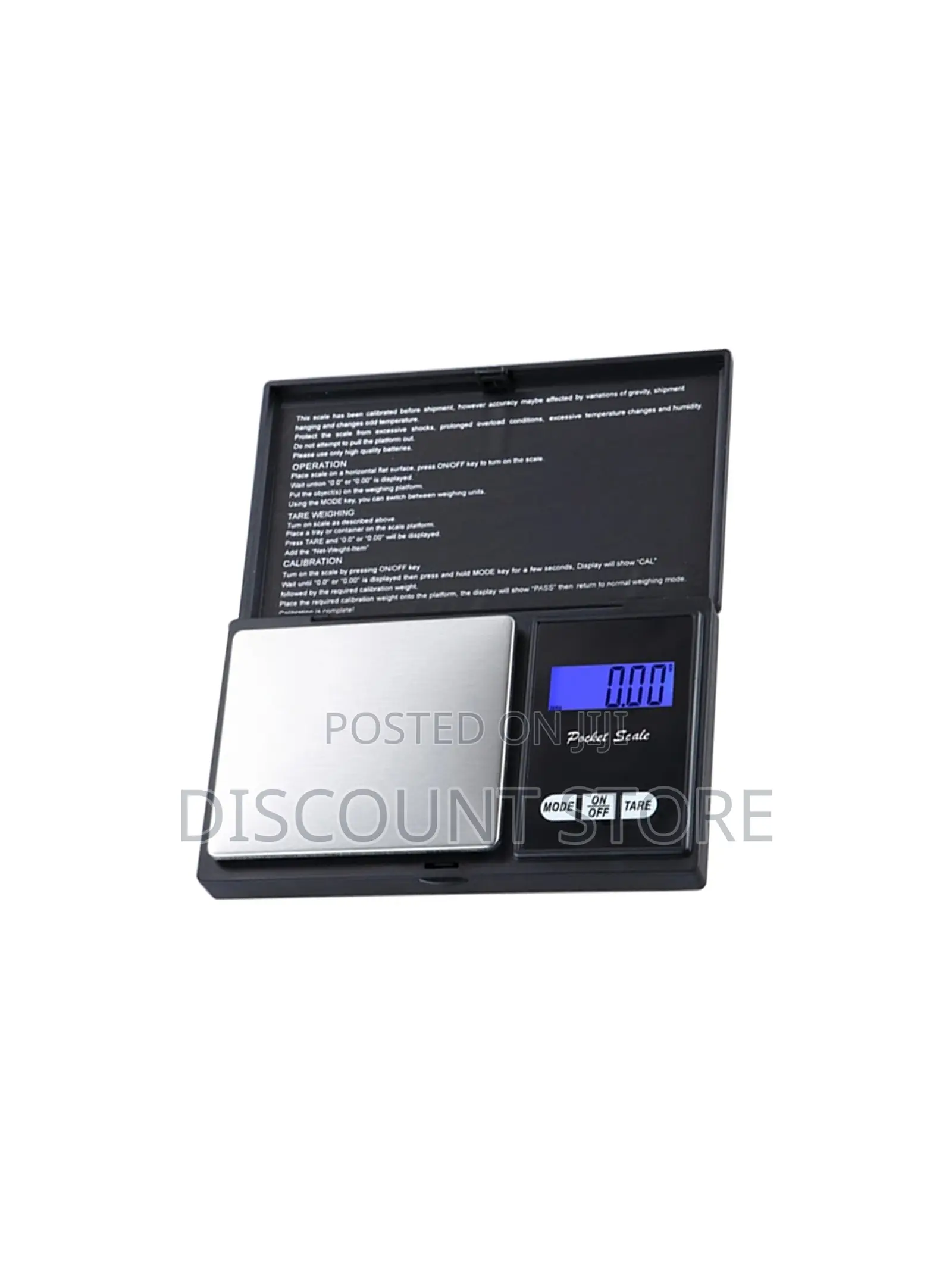 Portable Weighing Equipment for Jewelry Shops.