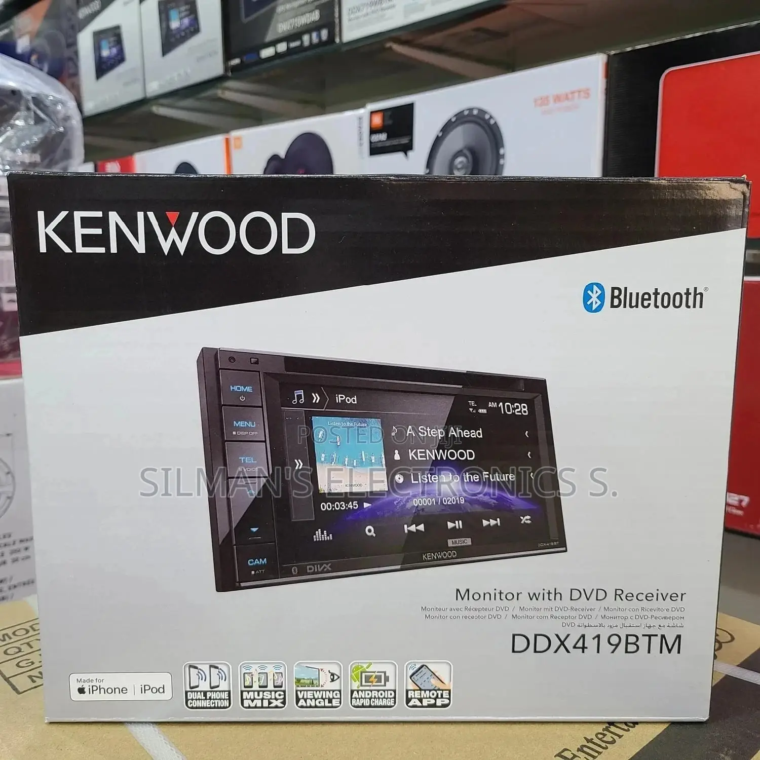 Kenwood DVD Car Radio
