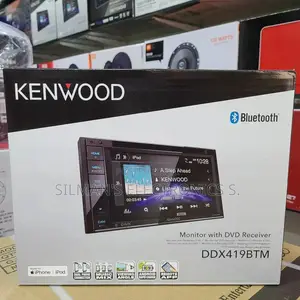 Kenwood DVD Car Radio