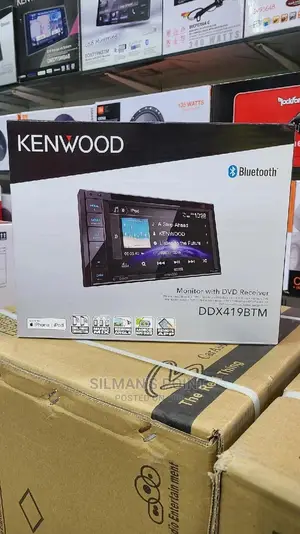 Kenwood DVD Car Radio