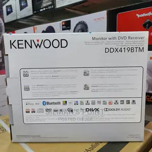 Kenwood DVD Car Radio