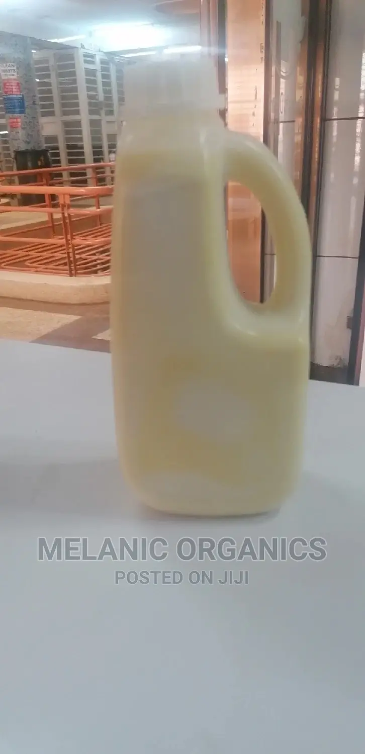 Organic Pure Cocoa Butter 1 Litre