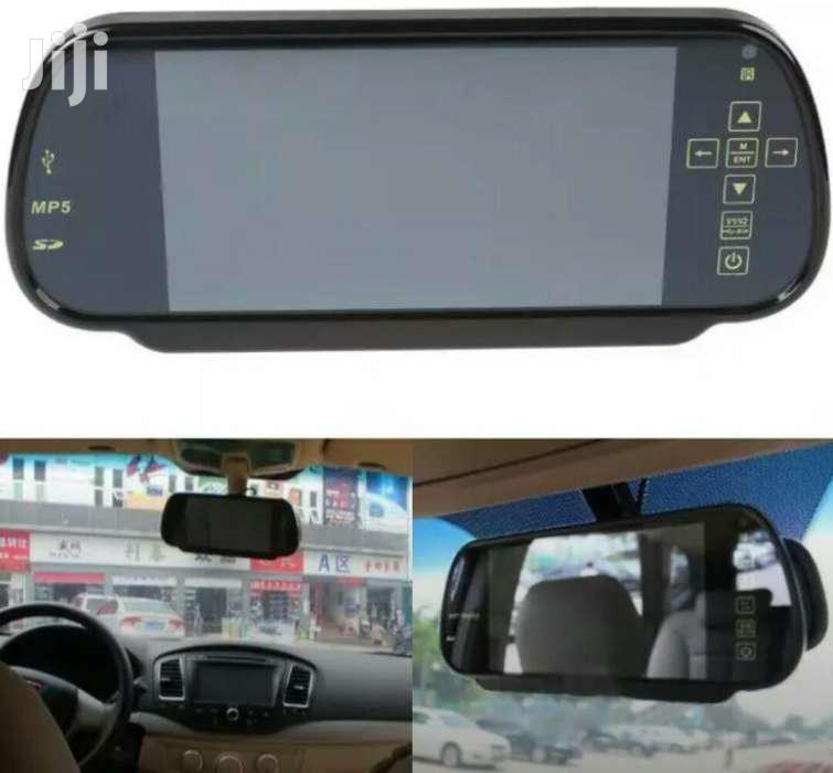 Driving Mirror With Bluetooth and Camera. A Giveaway Price