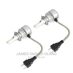 H7 C6 Led Bulps