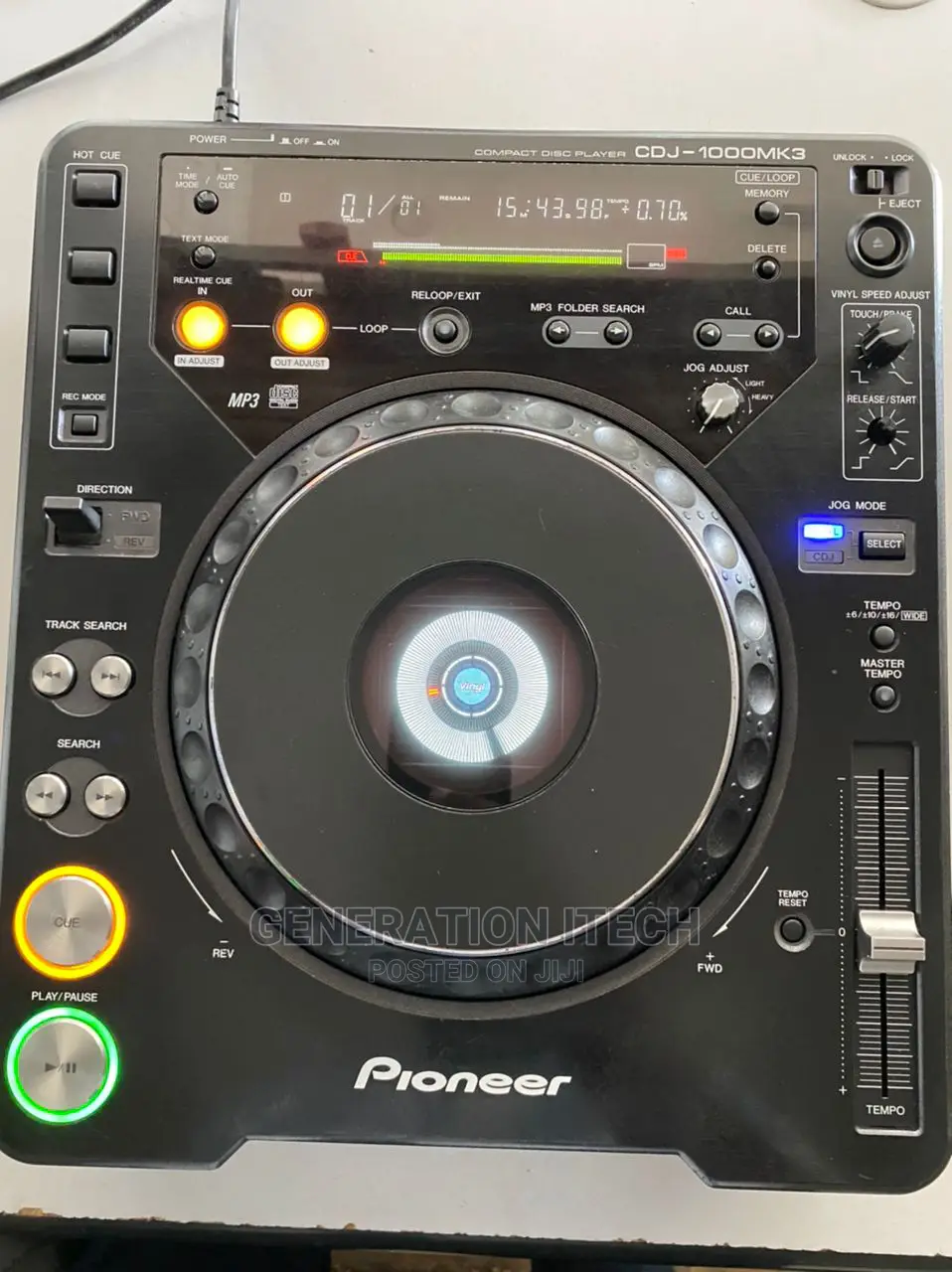 Pioneer CDJ- 1000mks