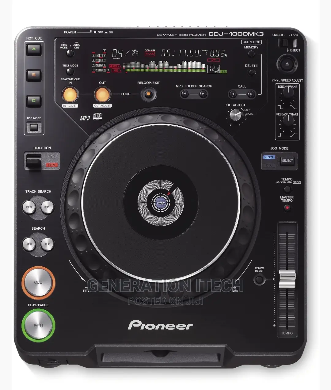 Pioneer CDJ- 1000mks