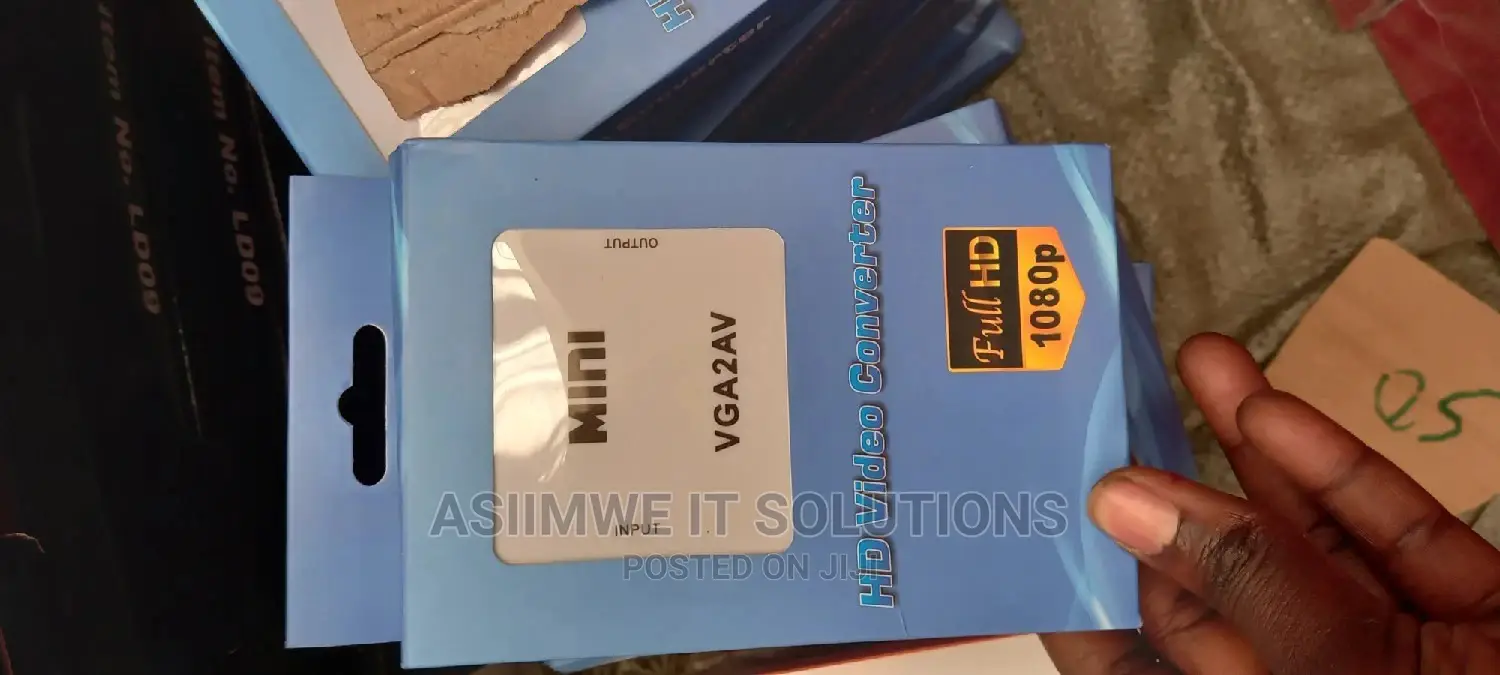 VGA to AV Converters