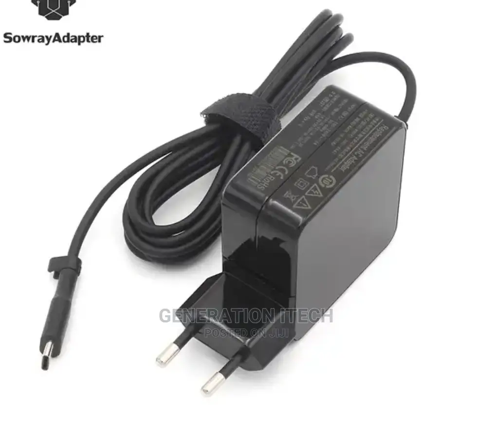 Usb Type - C Fast Charger 45W - PD -Power Adapter - Macbook