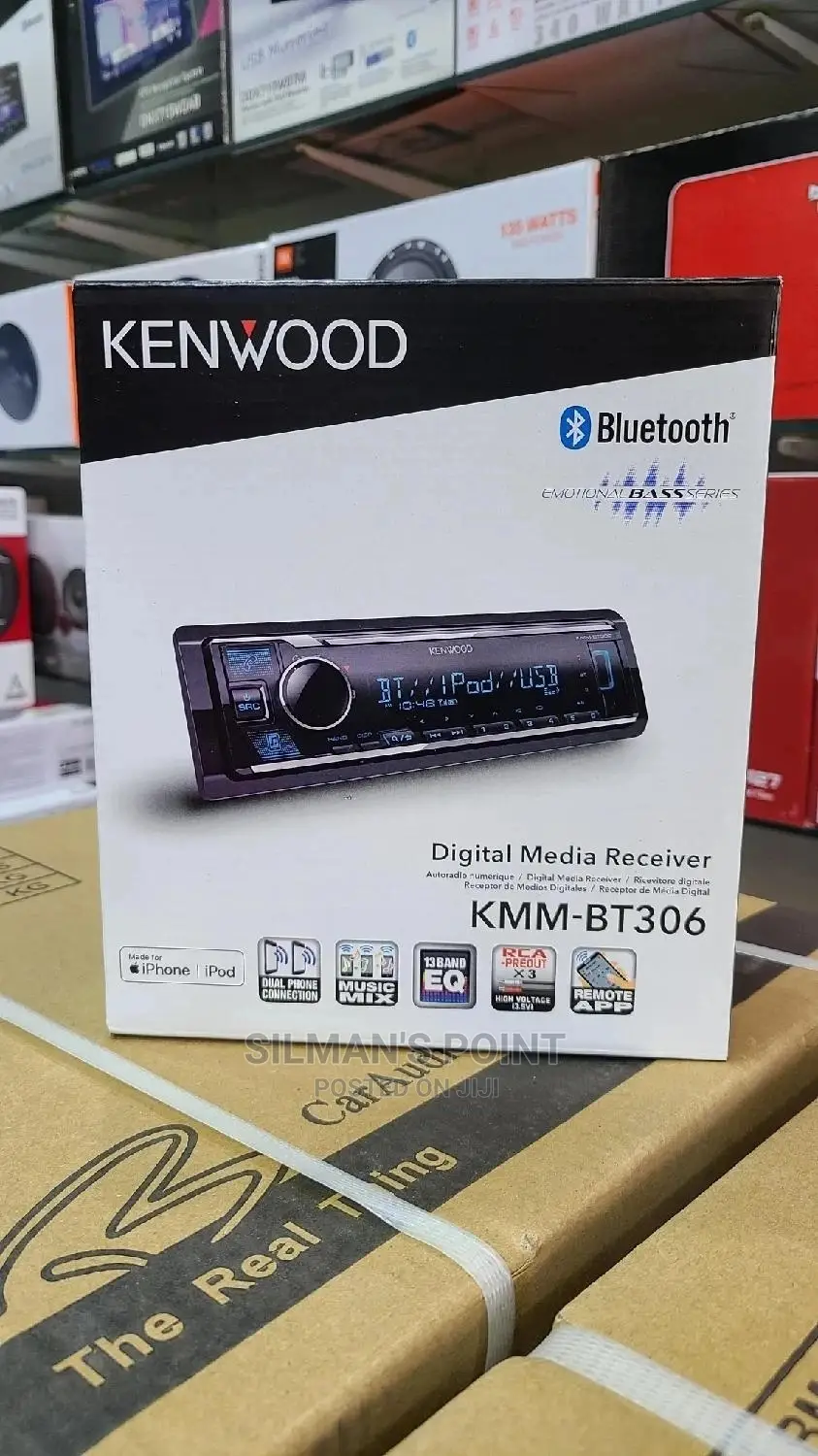 Kenwood Radio With Bluetooth