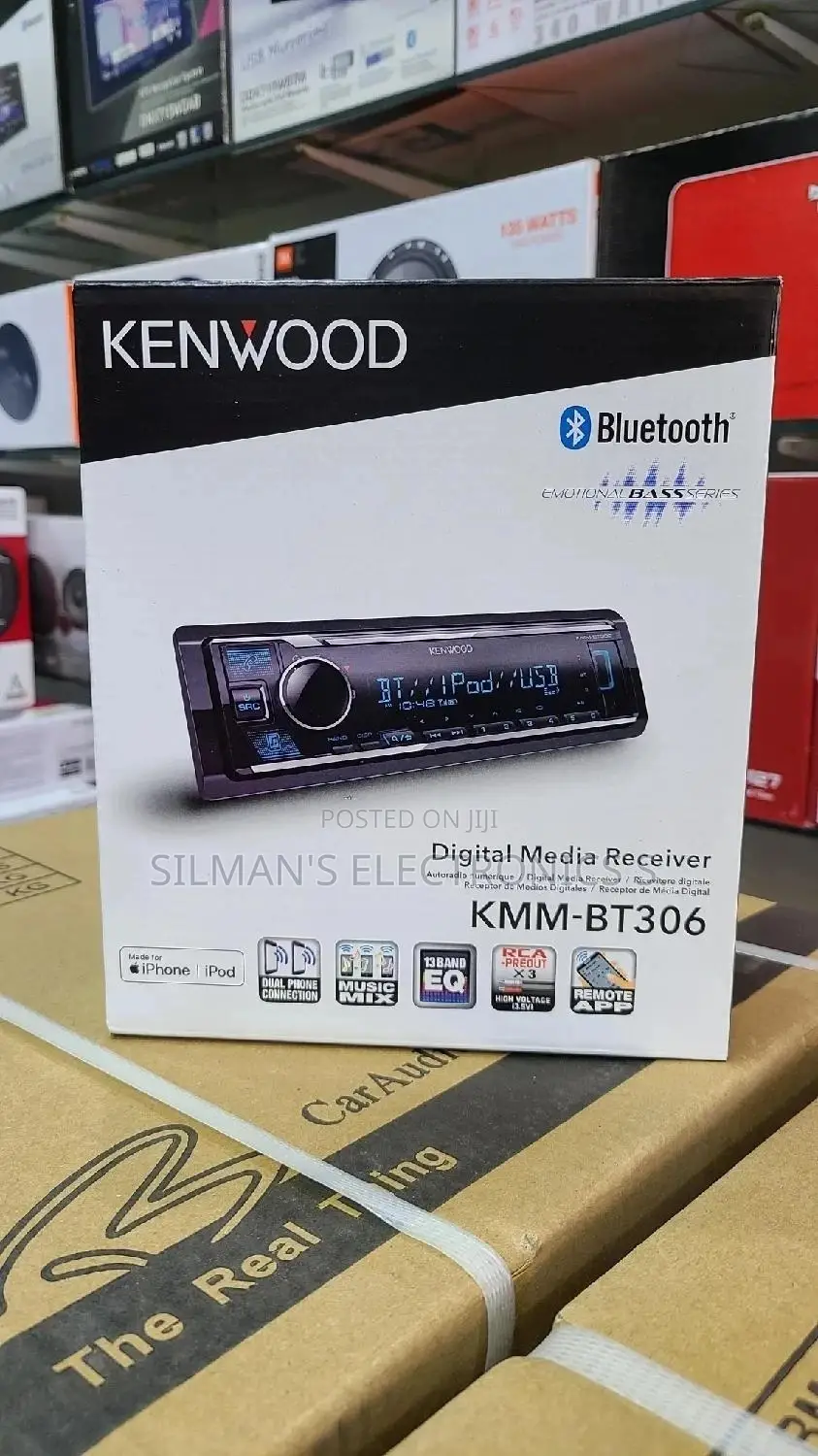 Kenwood Radio With Bluetooth