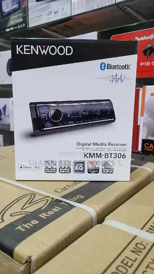 Kenwood Radio With Bluetooth