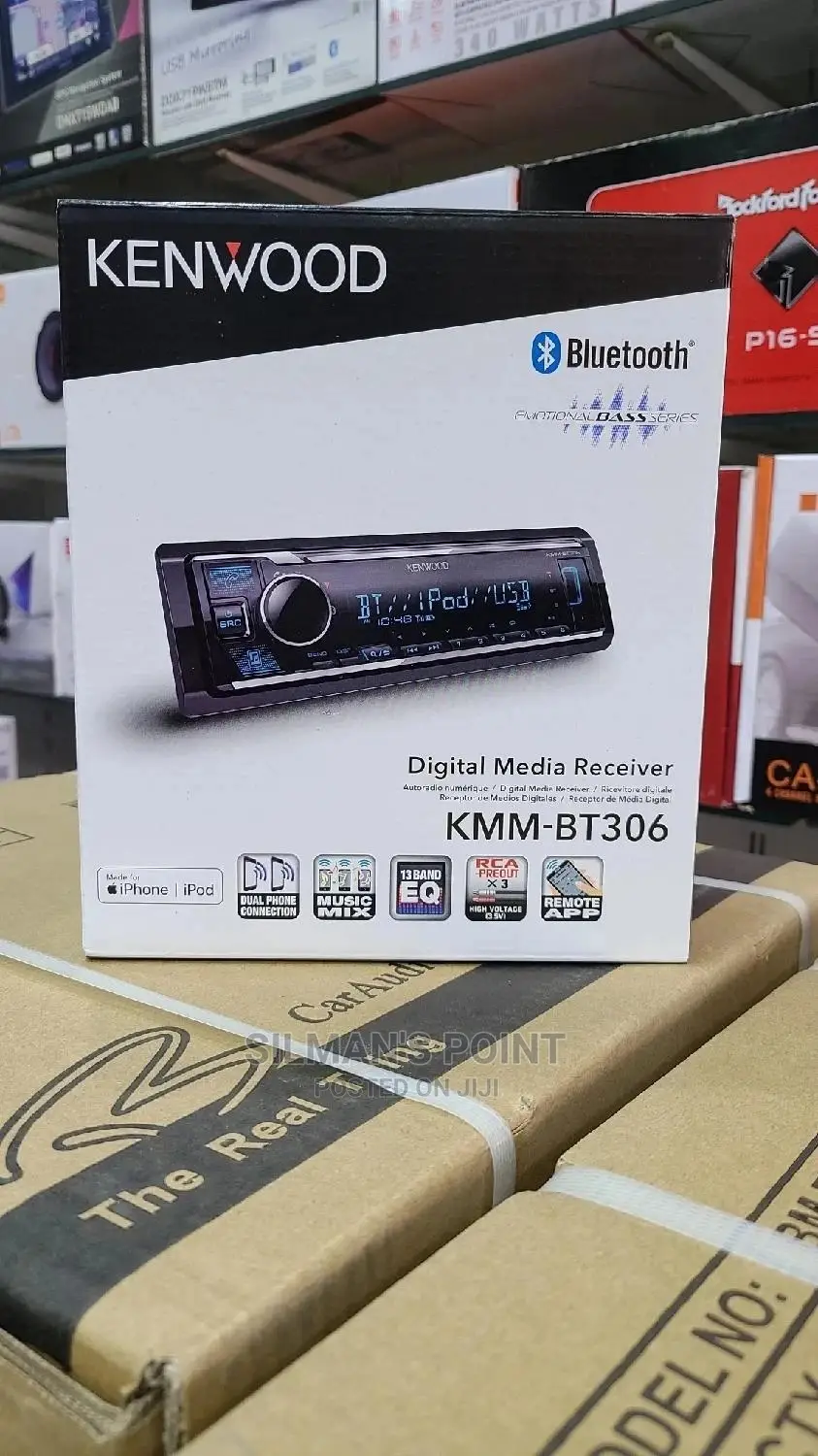 Kenwood Radio With Bluetooth