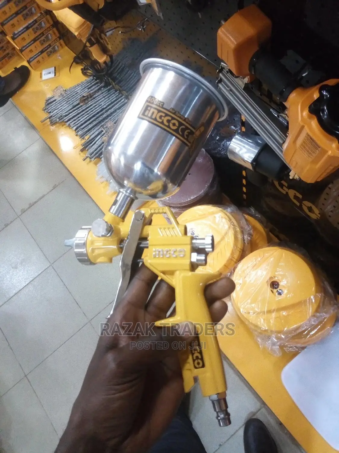 Spray Gun(Ingco Air Gun)