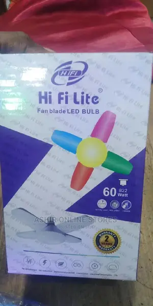 Fan Blade LED BULB for 60watts