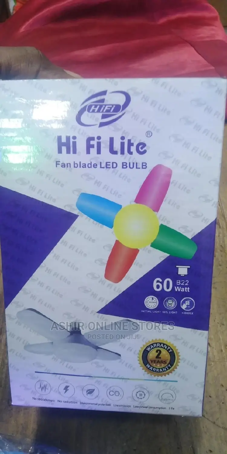 Fan Blade LED BULB for 60watts