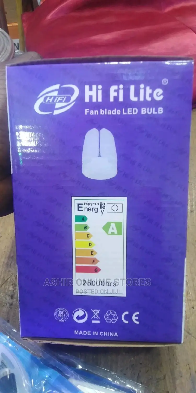 Fan Blade LED BULB for 60watts