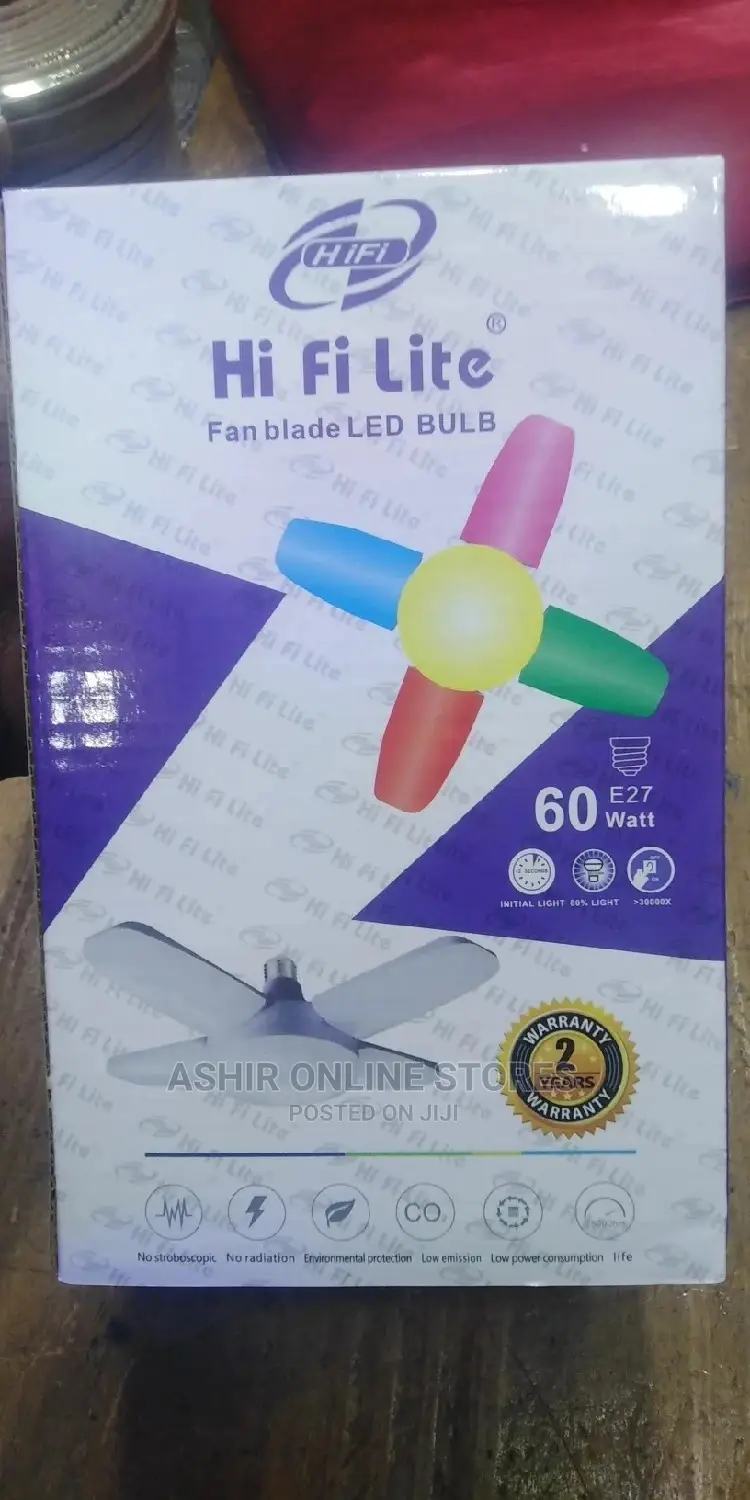 Fan Blade LED BULB for 60watts
