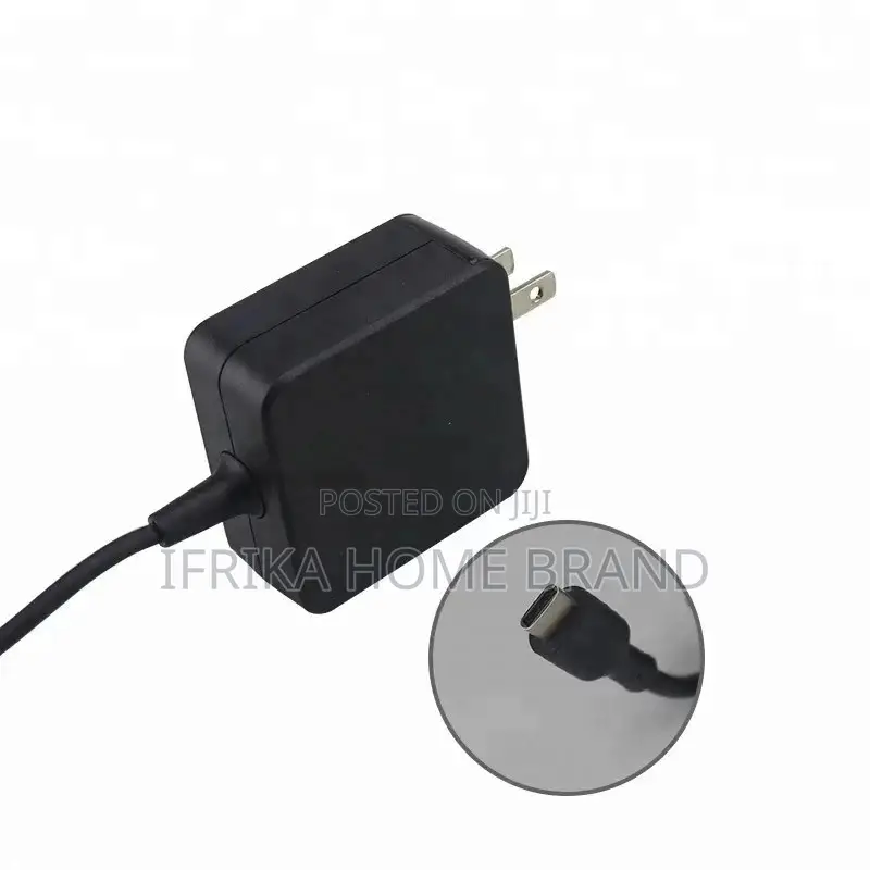 Universal Type C 45w Wall Charger for Laptops and Phones
