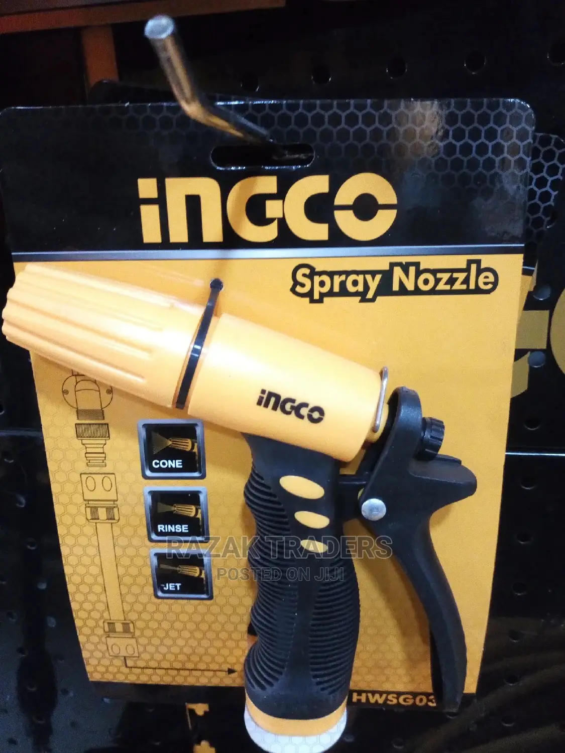 Spray Nozzle Gun(INGCO)