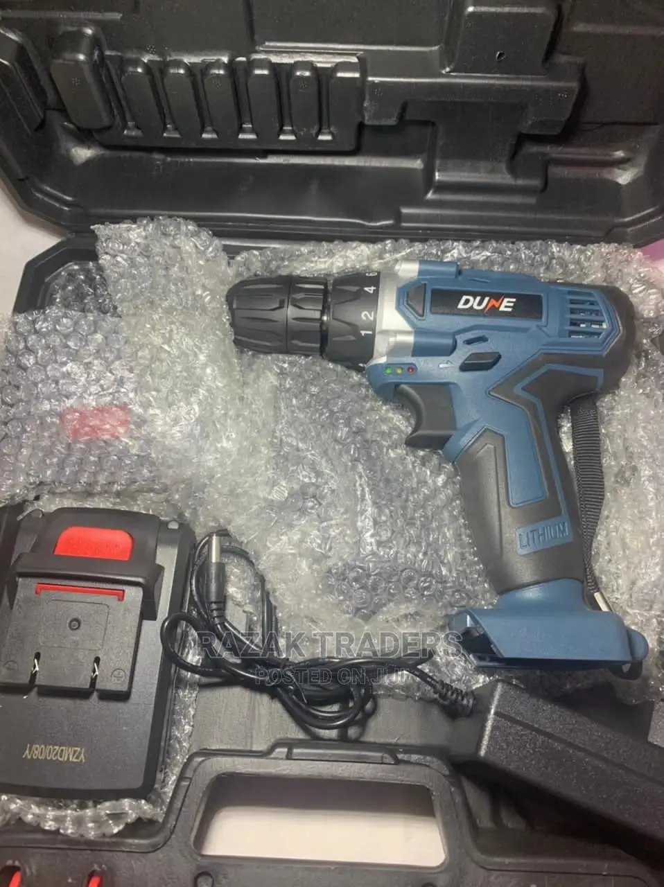 Cordless Drill With 12v Battery Bz8004 Set