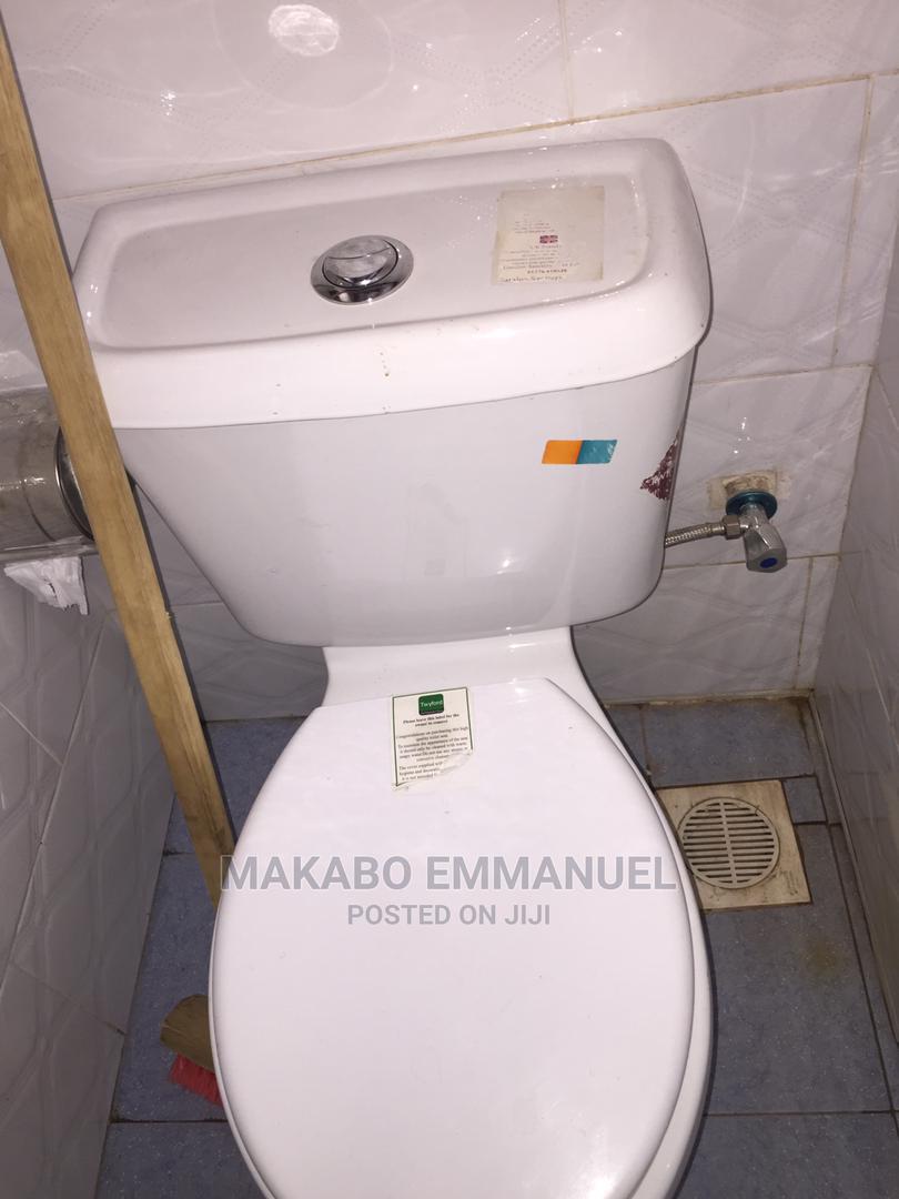 Twyford Toilet in Central Division Plumbing & Water Supply, Makabo