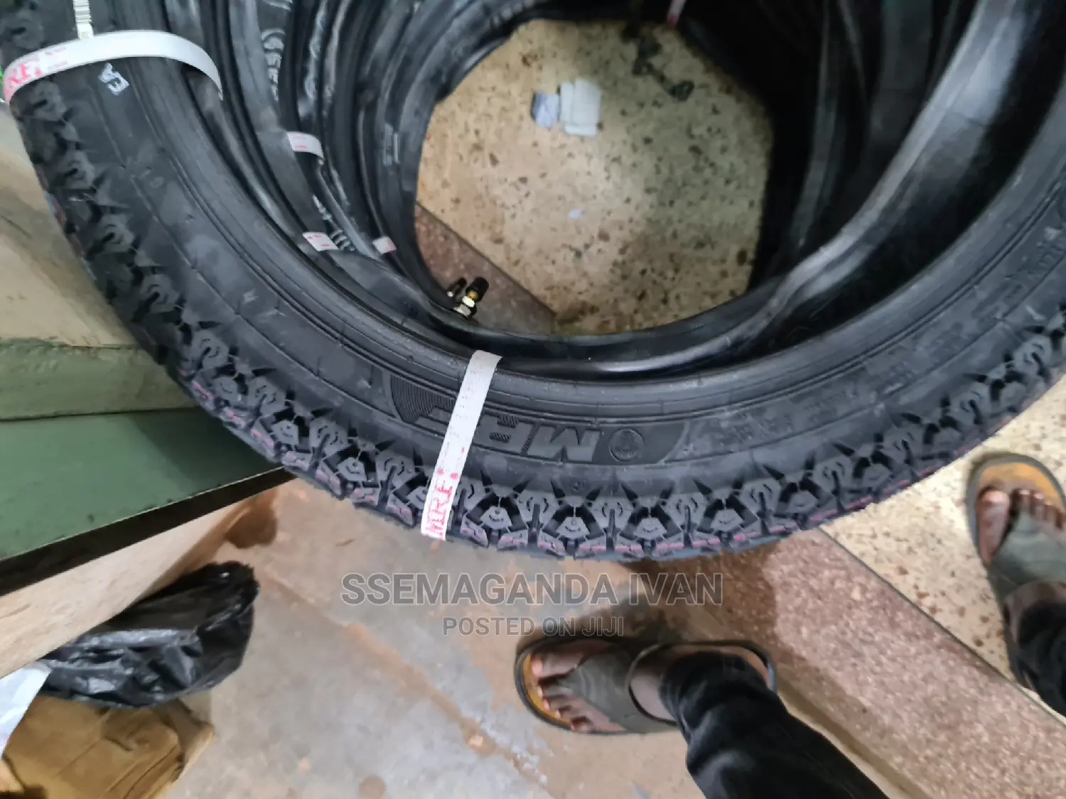 300-17 Bajaj Mrf Tires